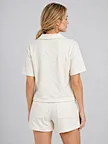 custom textured short sleeve shirt